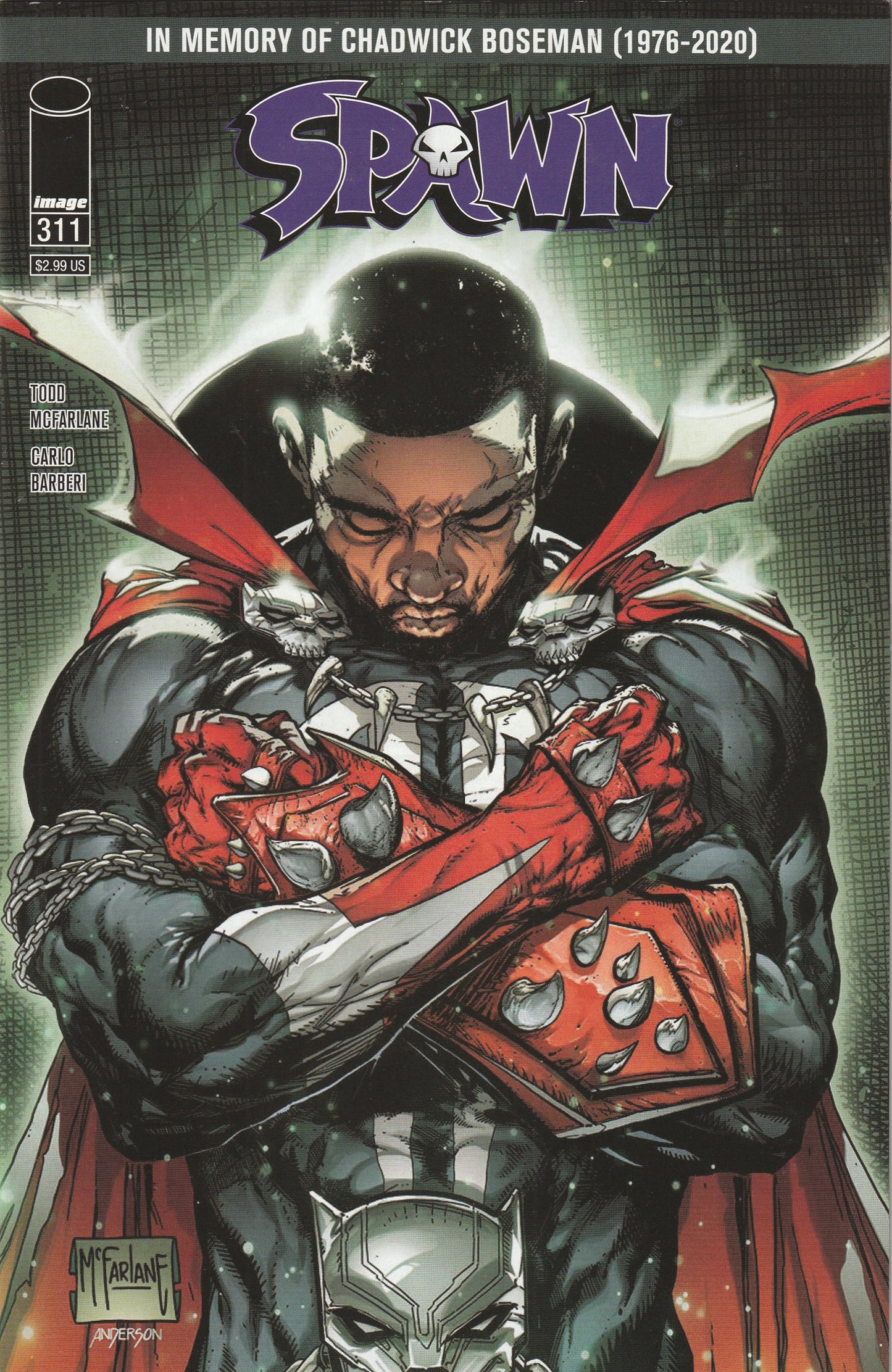 Spawn #311 (2020) - Cover B by Todd McFarlane