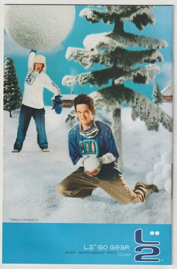 Black Widow #1 (Vol 2, 2001)