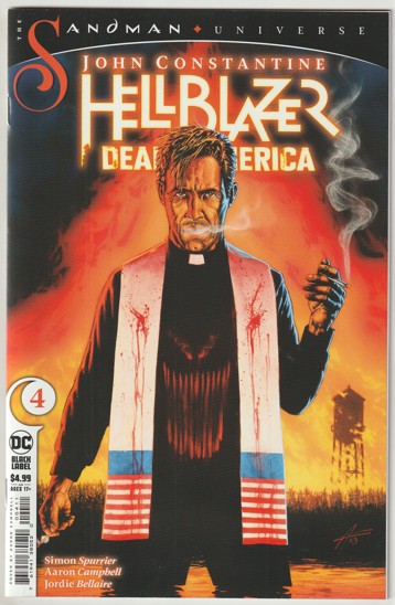 Hellblazer: Dead in America #4 (2024)