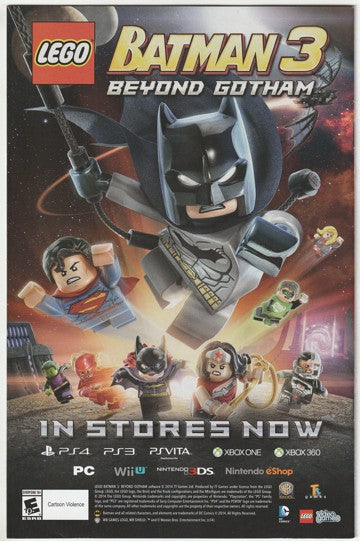 Wonder Woman #36 (2015) - New 52 - LEGO Variant