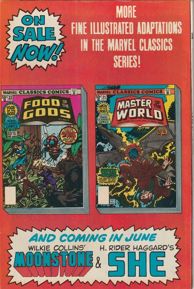 Marvel Classics Comics #22 (1977) - Food of the Gods