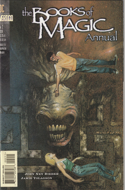 The Books of Magic Annual #2 (1998)