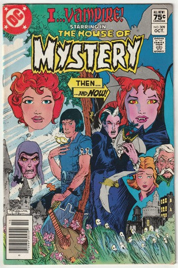 House of Mystery #309 (1982) - Canadian Price Variant