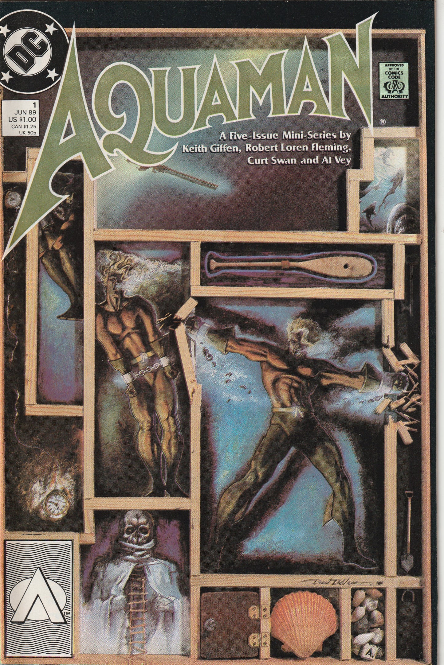 Aquaman #1 (1989)