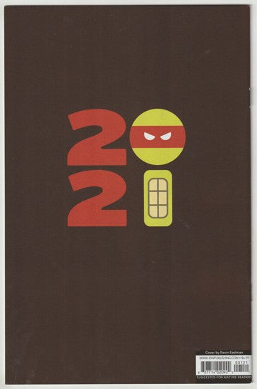 Teenage Mutant Ninja Turtles Annual 2021 - Cover B