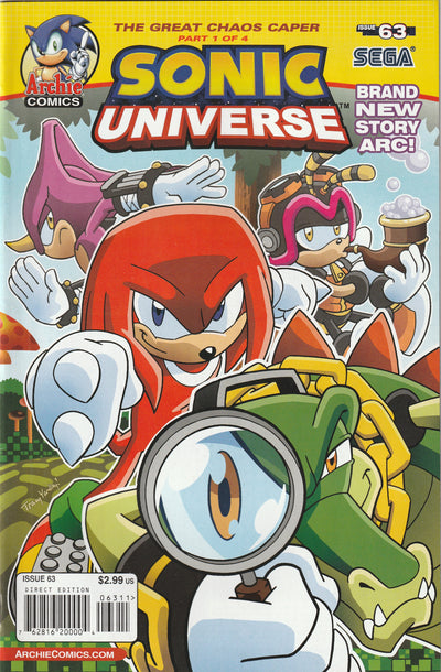Sonic Universe #63 (2014)