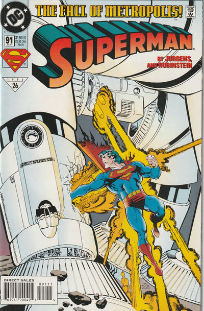 Superman #91 (Vol 2, 1994)