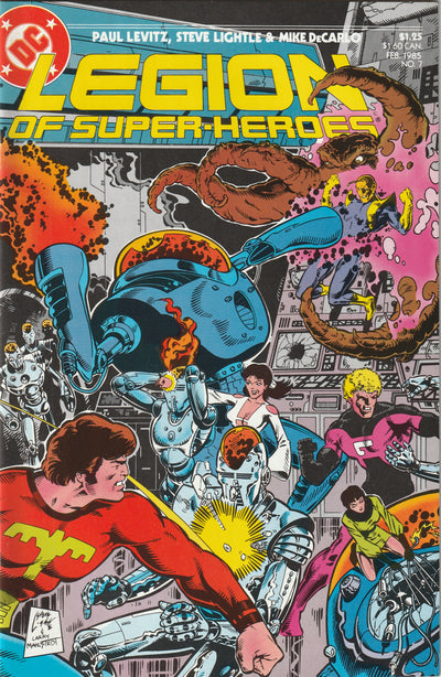 Legion of Super-Heroes #7 (1985)