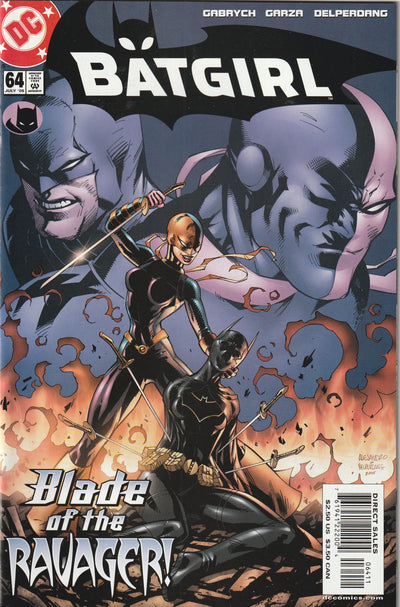 Batgirl #64 (Vol 1, 2005)
