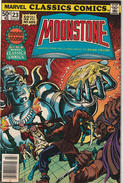 Marvel Classics Comics #23 (1977) - Moonstone