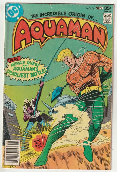 Aquaman #58 (1977)