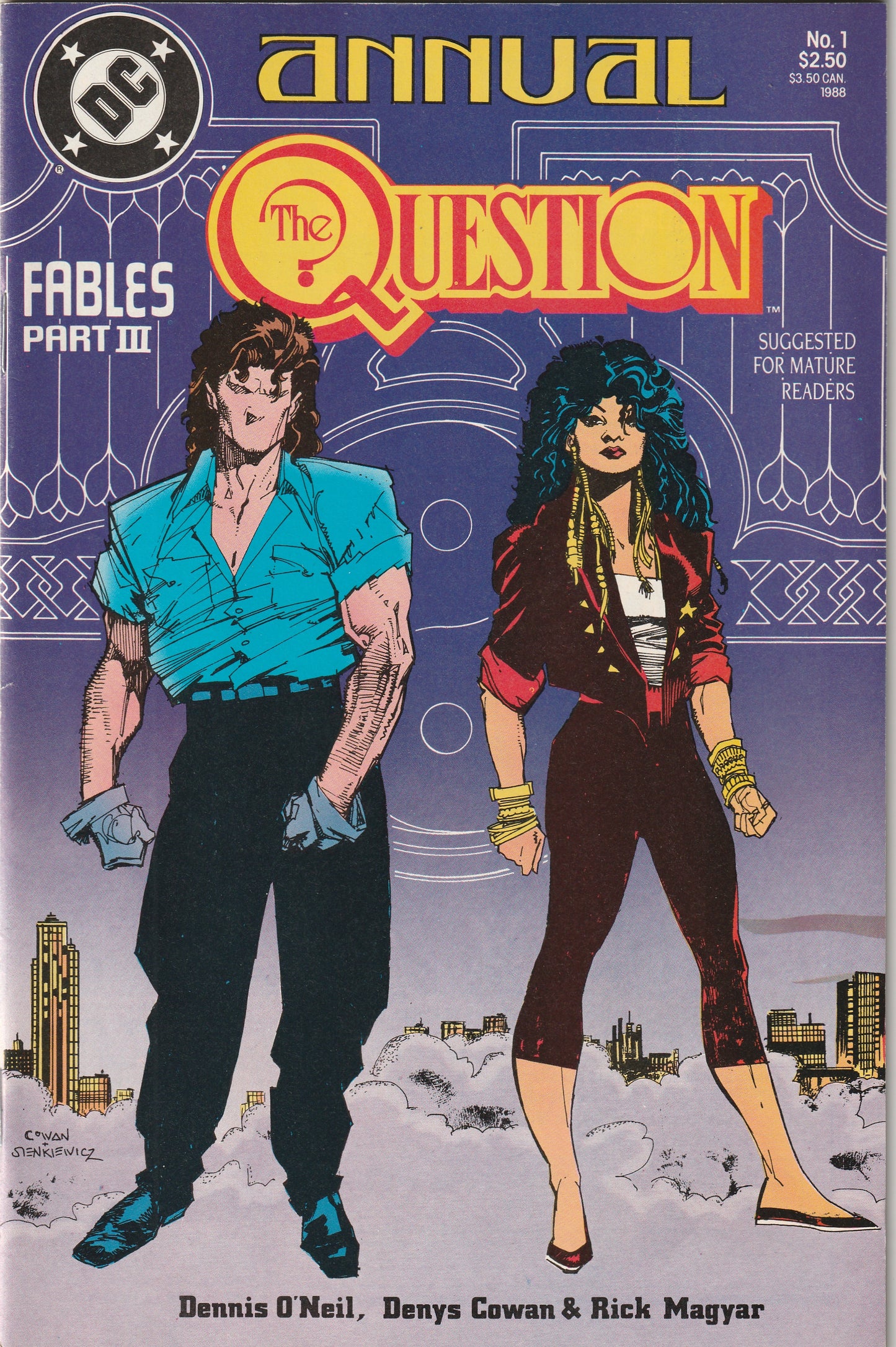 The Question Annual #1 (1988)