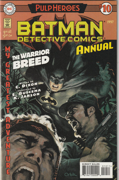 Detective Comics Annual #10 (1997) - The Warrior Breed