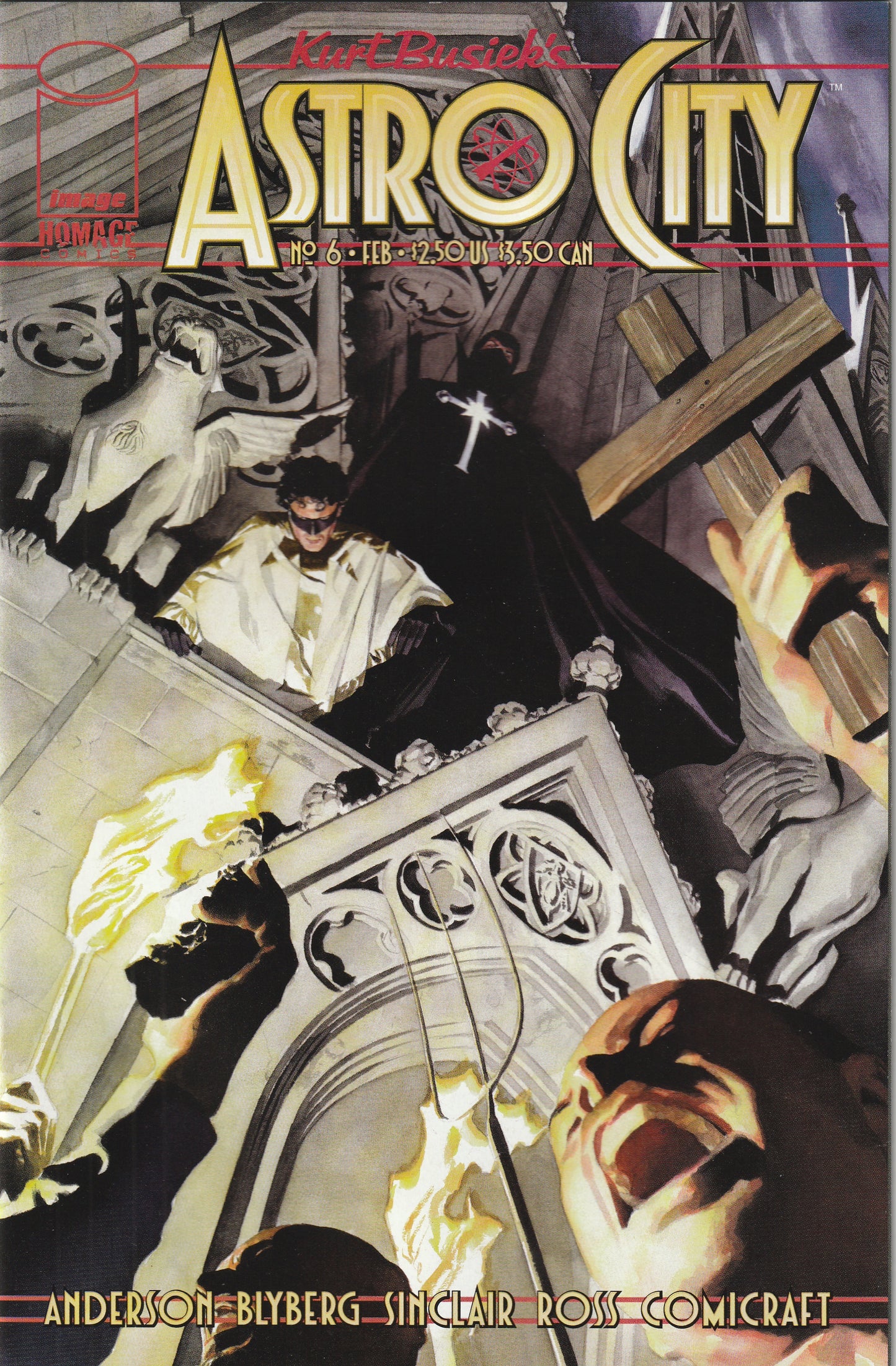 Kurt Busiek's Astro City #6 (Vol 2, 1997) - Alex Ross cover