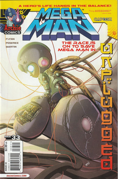 Mega Man #33 (2014) - Regular Brent McCarthy Cover