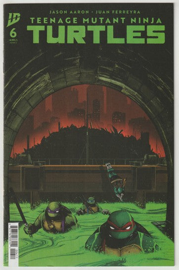 Teenage Mutant Ninja Turtles #6 (2025) - Cover by Jorge Fornes