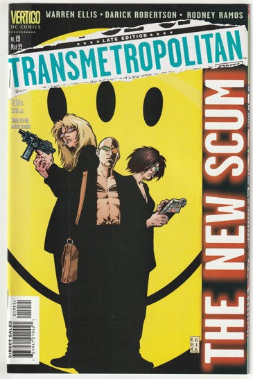 Transmetropolitan #19 (1999)