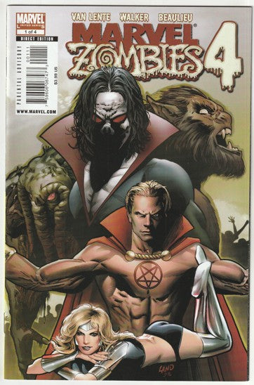 Marvel Zombies 4 (2009) - 4 issue mini series