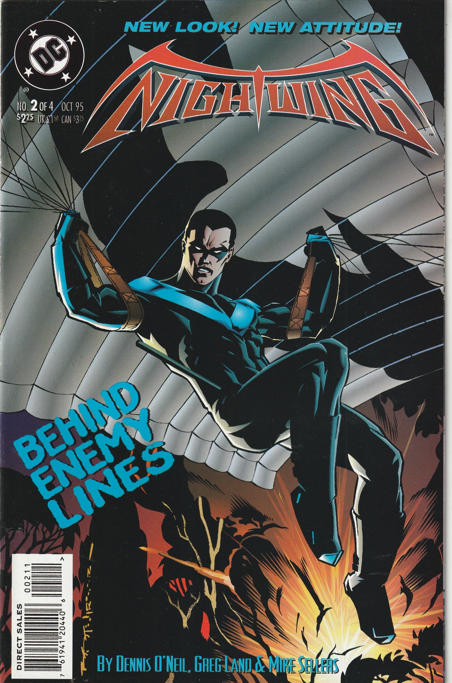 Nightwing #2 of 4 (1995)