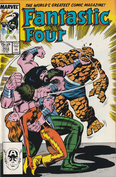 Fantastic Four #303 (1987)