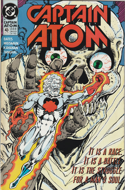 Captain Atom #43 (1990)
