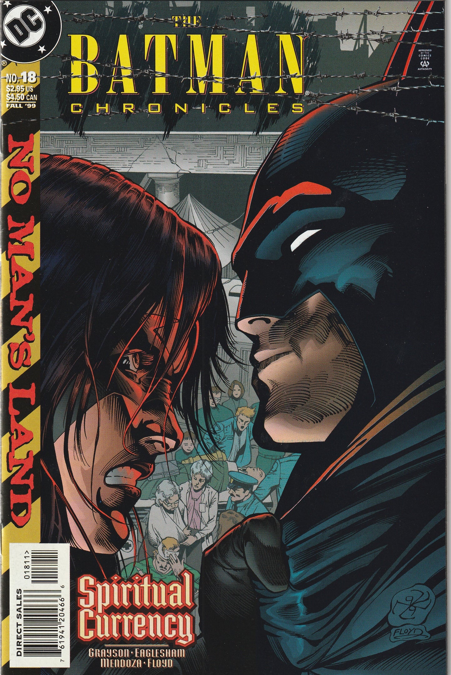 The Batman Chronicles #18 (1999) - No Man's Land tie-in
