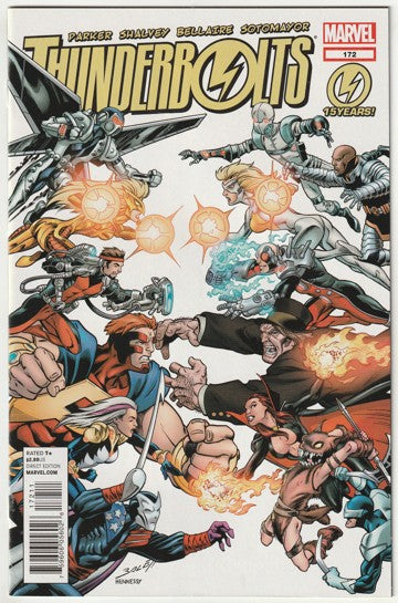 Thunderbolts #172 (2012)