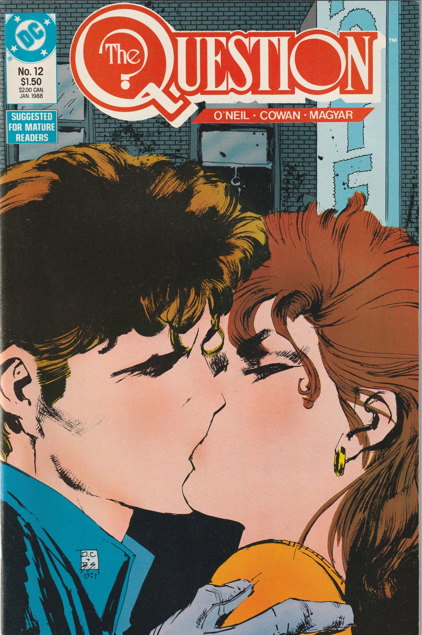 The Question #12 (1988)