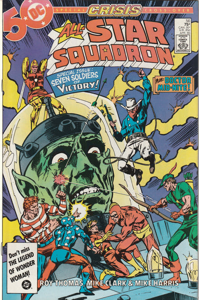 All-Star Squadron #56 (1986) - Crisis crossover