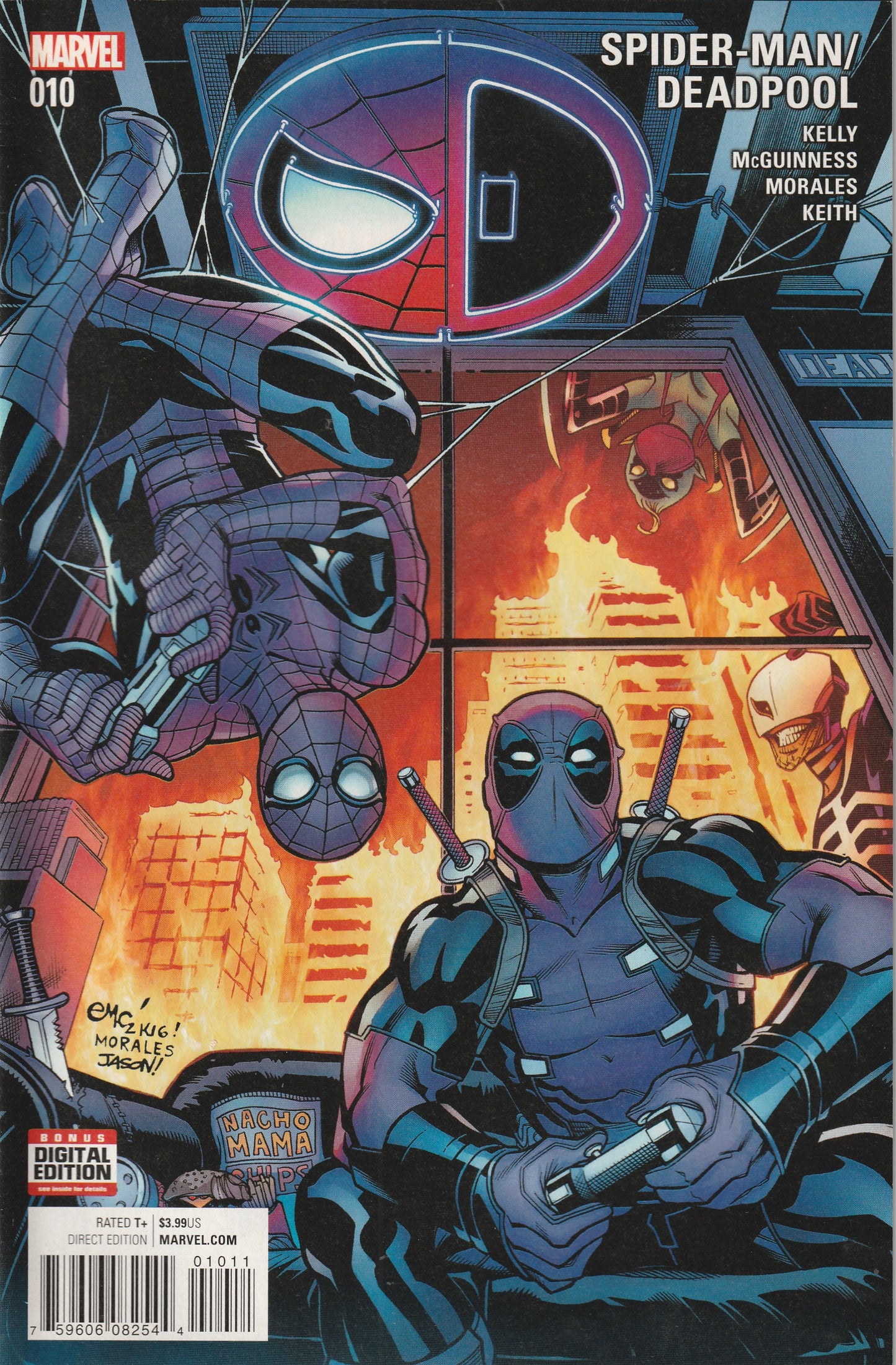 Spider-Man/Deadpool #10 (2016)