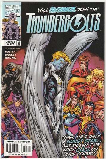 Thunderbolts #27 (1999)