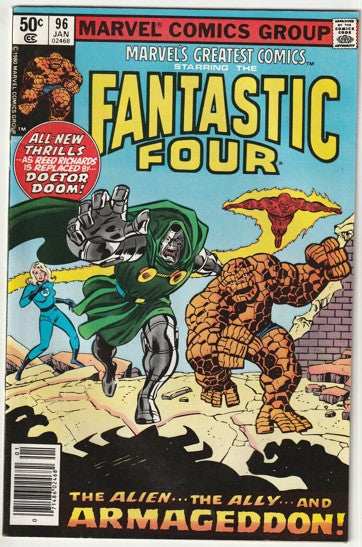 Marvel's Greatest Comics #96 (1981)