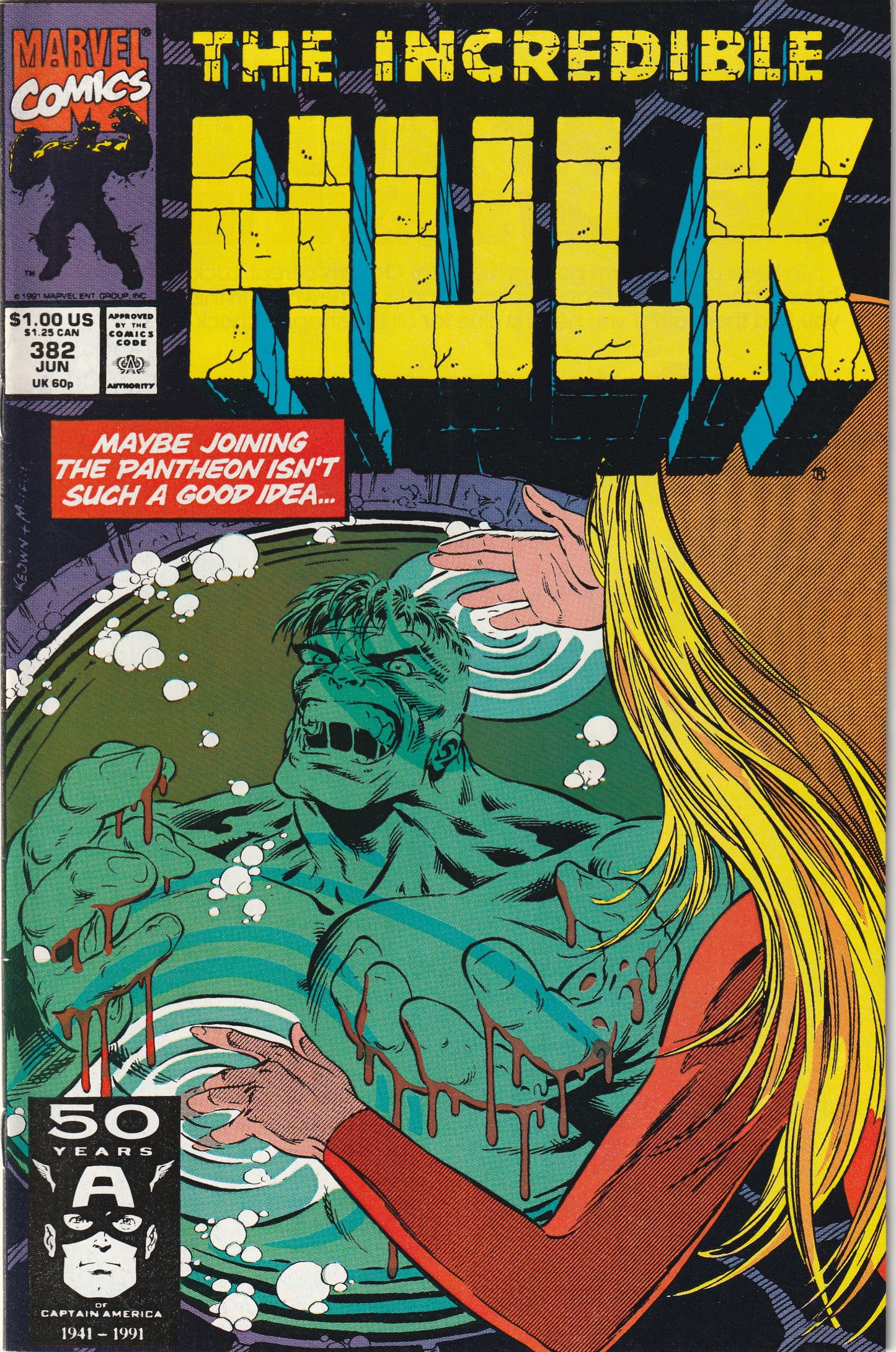Incredible Hulk #382 (1991)