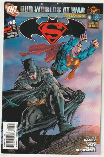 Superman/Batman #68 (2010) - Our Worlds at War