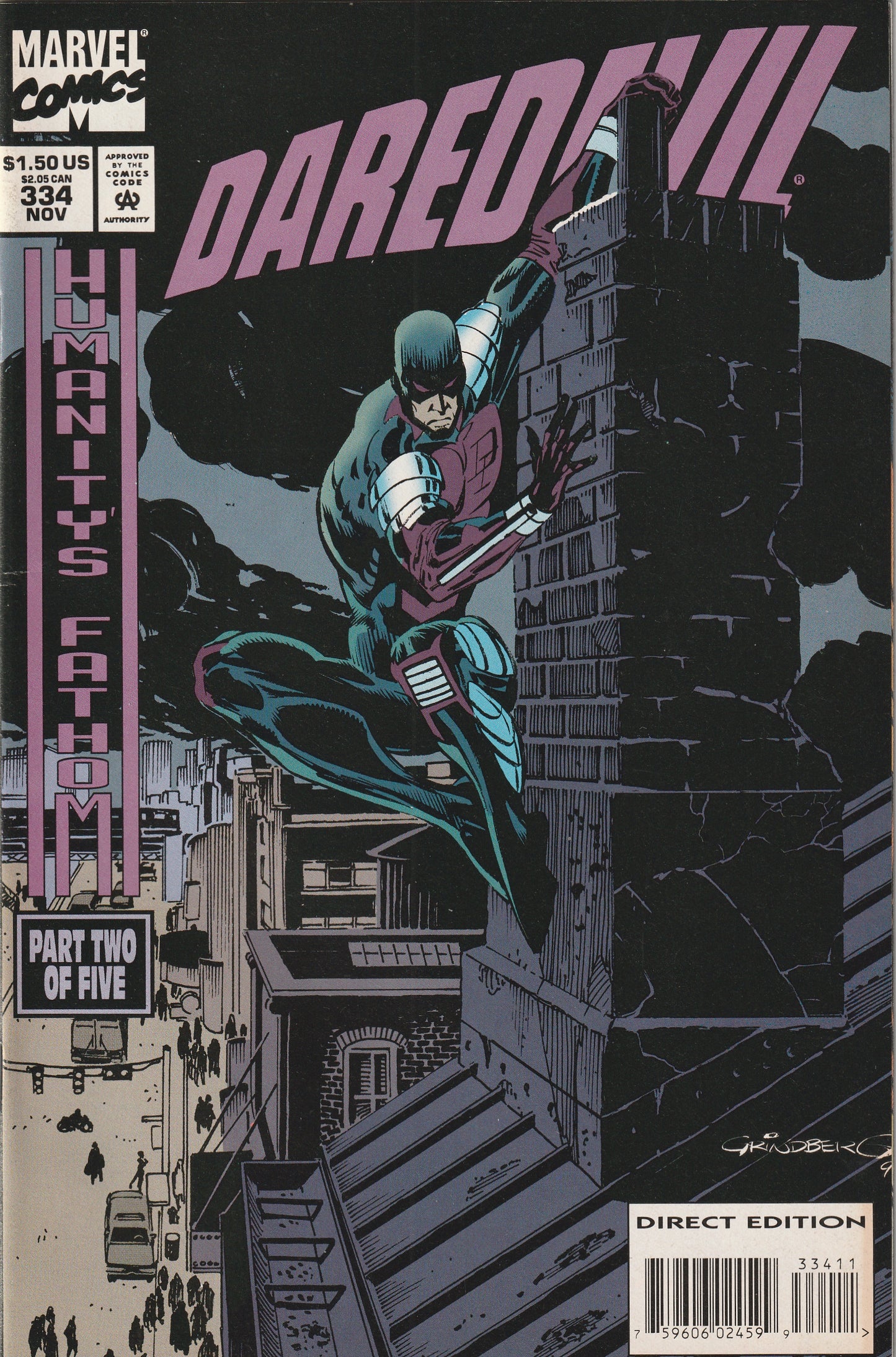 Daredevil #334 (1994)