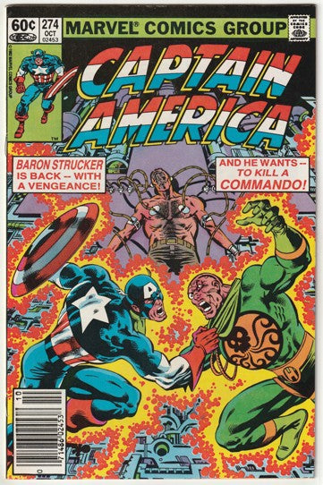 Captain America #274 (1982)