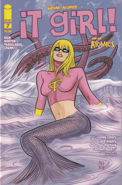 It Girl! and The Atomics #7 (2013) - Michael Allred