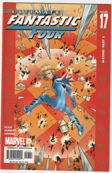 Ultimate Fantastic Four #17 (2005)