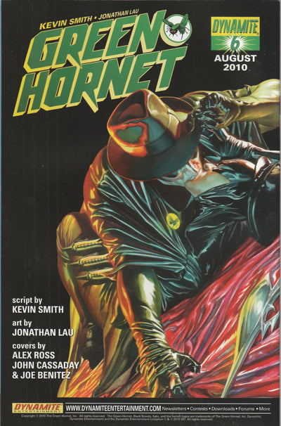 Green Hornet Parallel Lives #1 (2010)