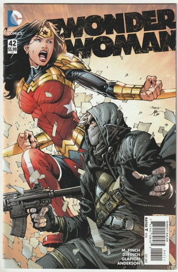 Wonder Woman #42 (2015) - New 52