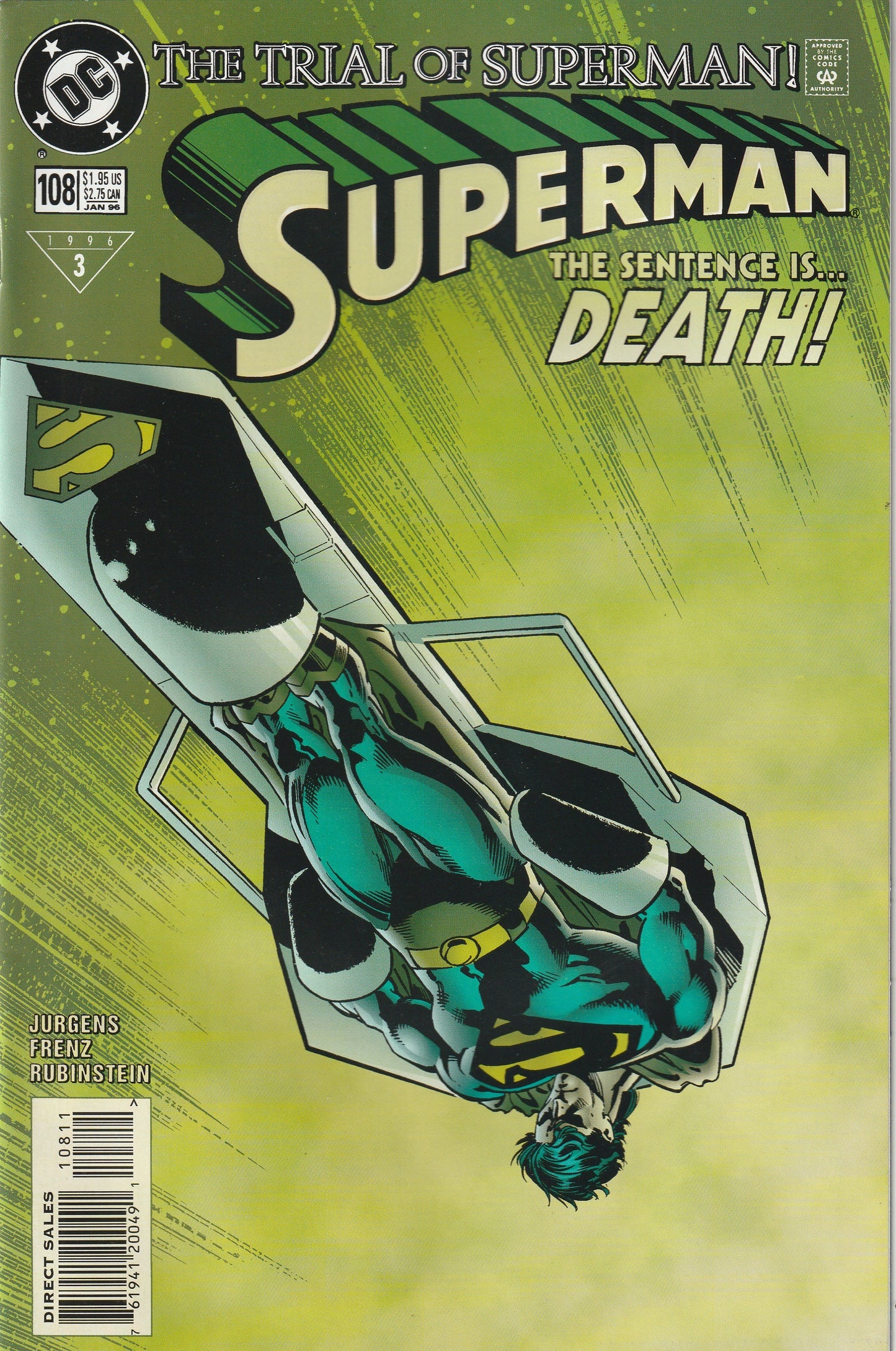 Superman #108 (Vol 2, 1996)