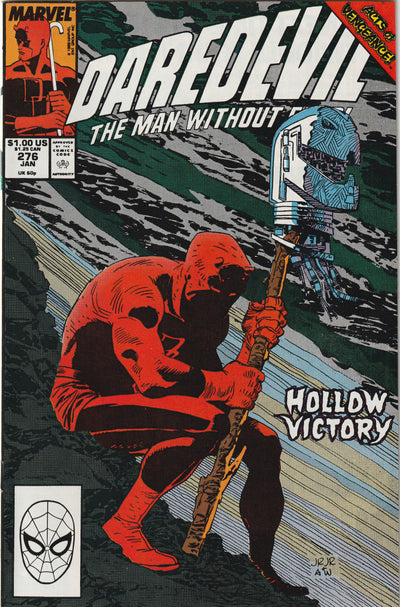 Daredevil #276 (1990) - Ultron Appearance