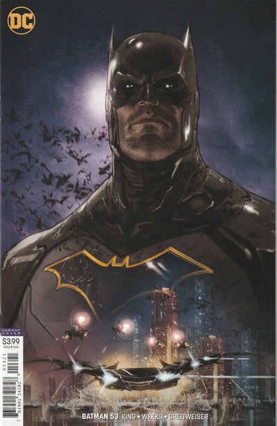 Batman #53 (2018) - Variant Kaare Andrews Cover