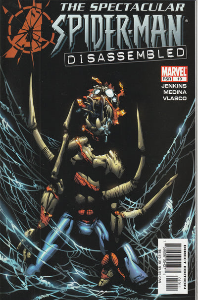 Spectacular Spider-Man #19 (2004) - Disassembled