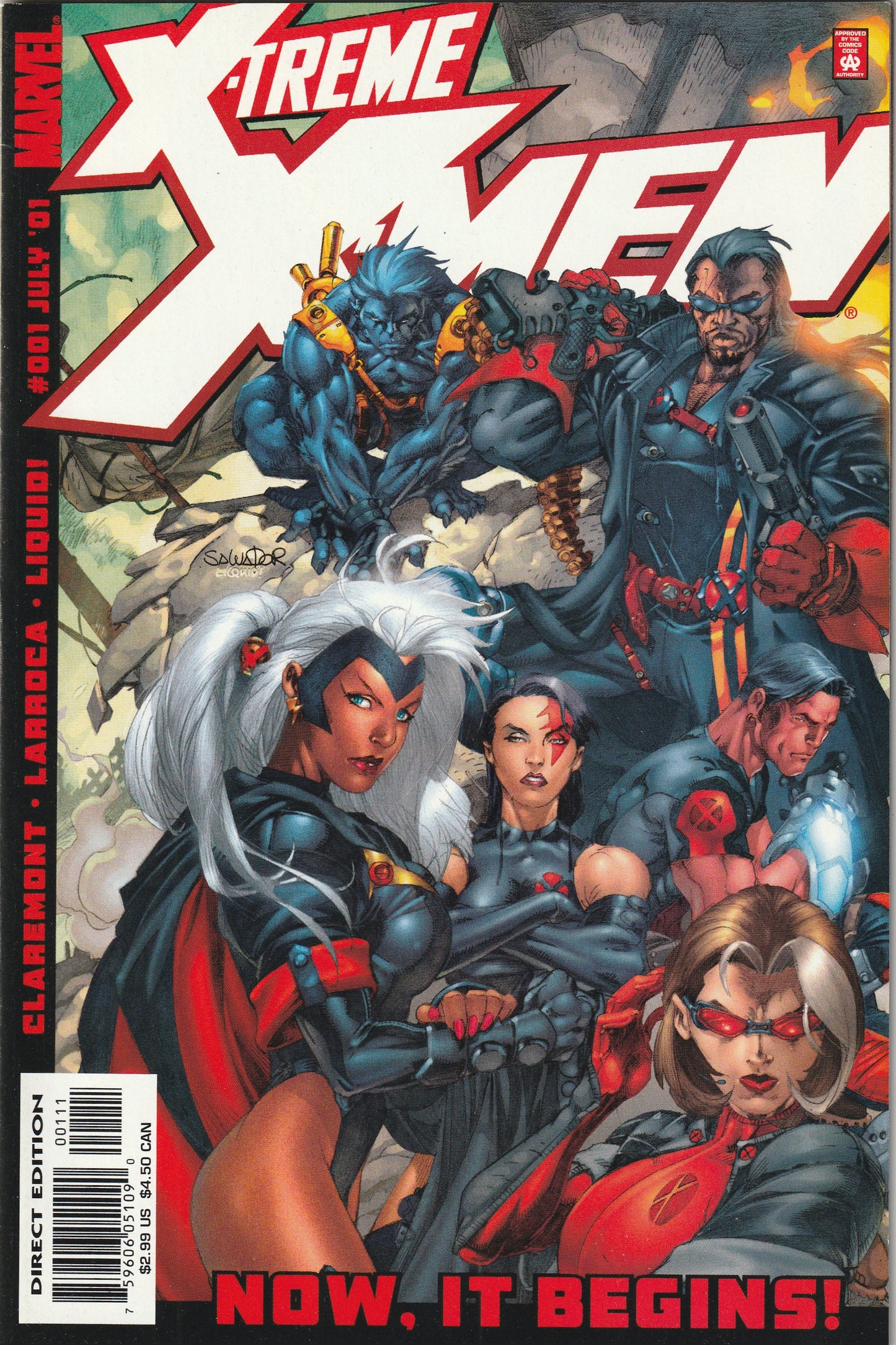 X-Treme X-Men #1 (2001)