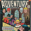 Adventure Comics #462 (1979) - 68 pages, wraparound cover, Death of Original Batman