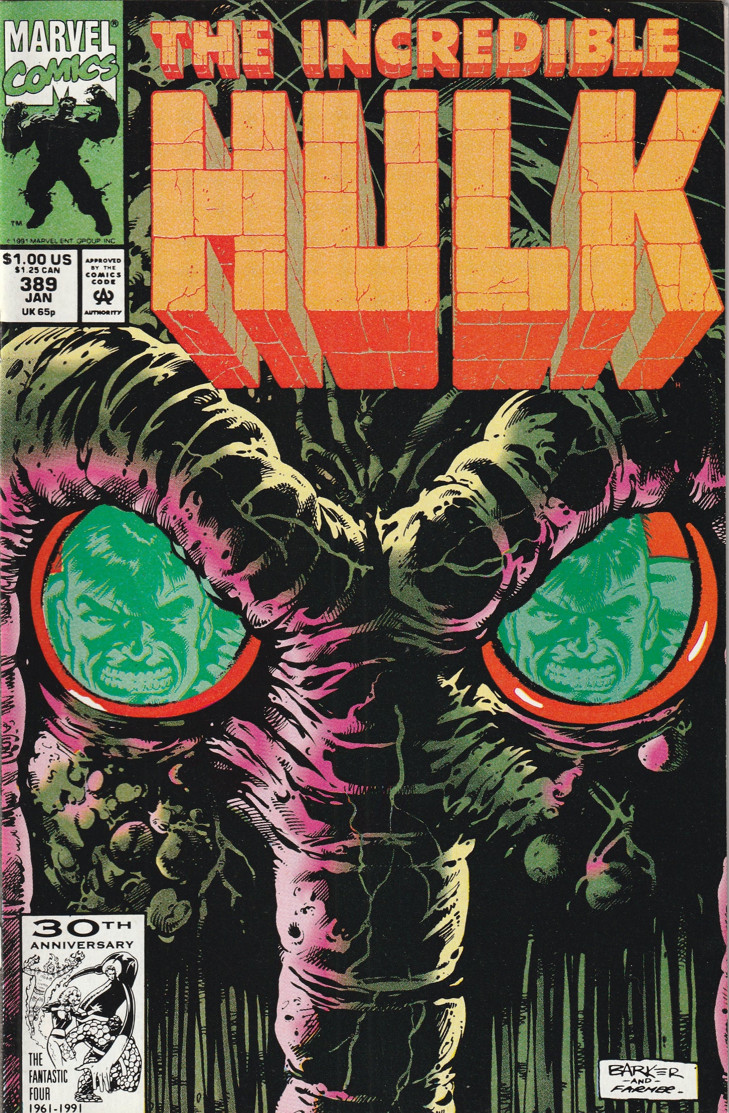 Incredible Hulk #389 (1992)