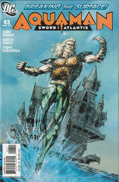 Aquaman #43 (Vol 7, 2006)