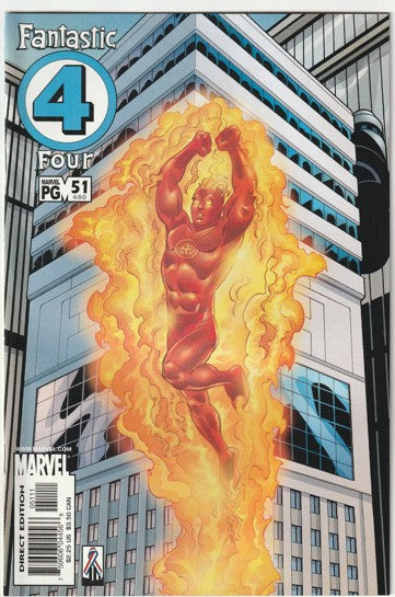 Fantastic Four #51 (#480) (Volume 3, 2002)