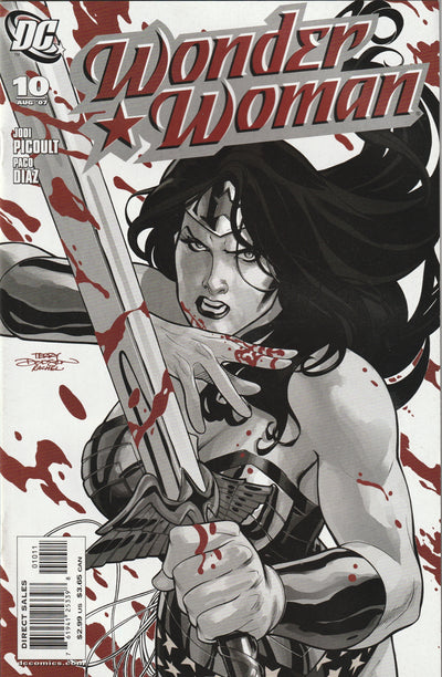 Wonder Woman #10 (2007) - Dodson cover